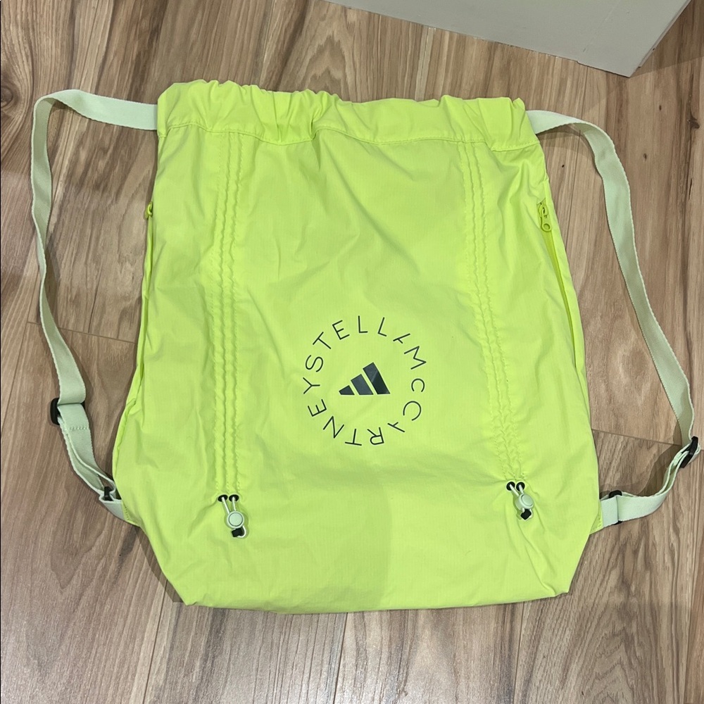 Adidas Neon Yellow Gym Sack